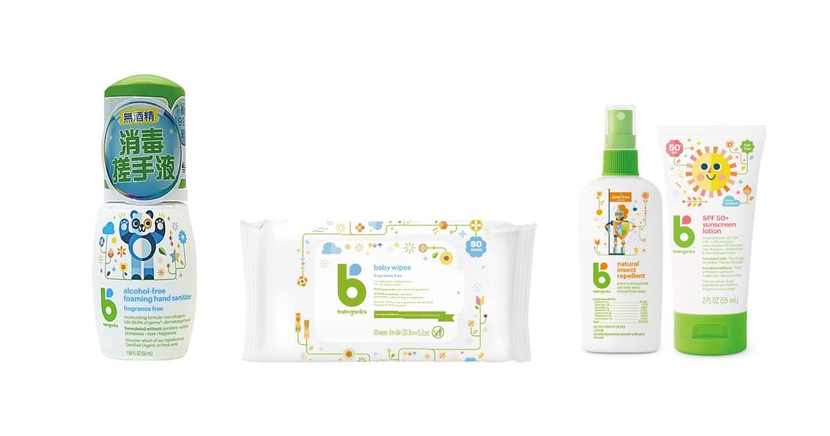 Babyganics hand discount sanitizer australia